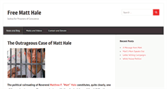 Desktop Screenshot of freematthale.com