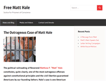 Tablet Screenshot of freematthale.com